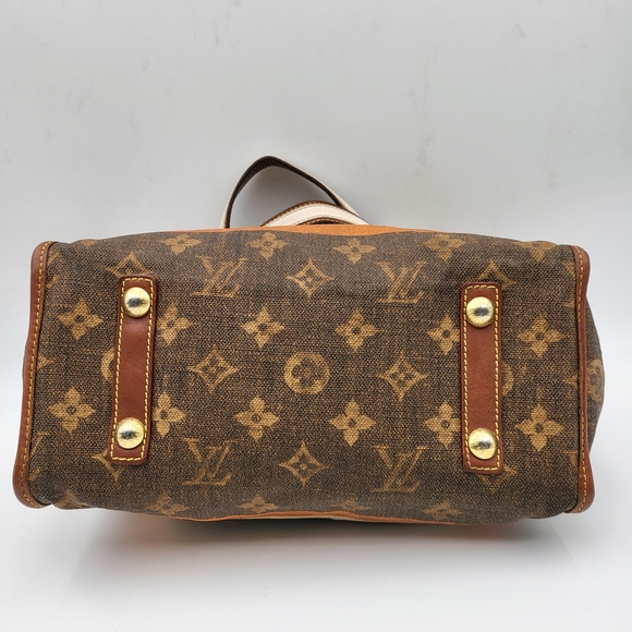 Louis Vuitton LV Monogram Limited Edition Tisse Rayures PM..Authentic w/coa.. - Picture 6 of 16